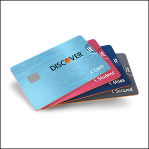 Discover cards
